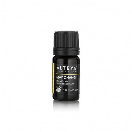 Alteya Organics - Eterisk olja May Chang Litsea Cubeba EKO, 5ml