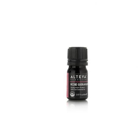 Alteya Organics - Eterisk olja Rosenpelargon EKO, 5ml