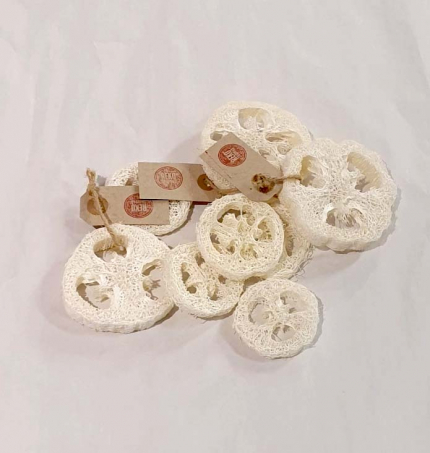 Reko - Tvålfat / Tvålkopp av Luffagurka, ca 8 cm