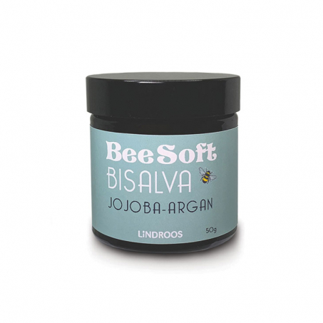 BeeSoft - Bisalva Jojoba Argan, burk 50g