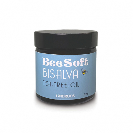 BeeSoft - Bisalva Tea-Tree, burk 50g