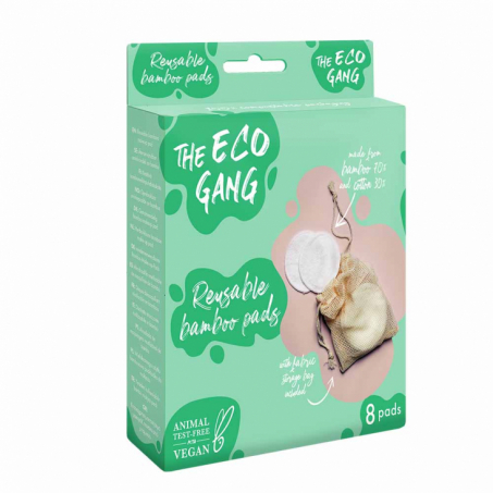 The Eco Gang - Tvttbara Makeup-Pads 8 st