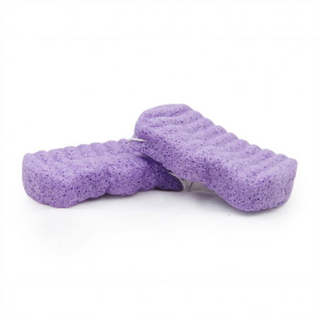 Organic Konjac Sponge - Konjac Badsvamp, Lavendel