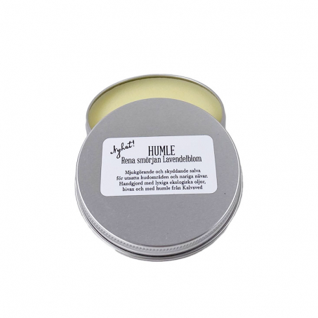 Humle - Rena Smrjan Salva Lavendelblom, 100 ml i gruppen Hygien / Hudvrd / Hnder hos Rekoshoppen.se (20310100)