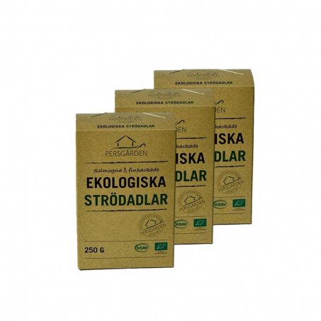 Persgrden - Ekologiska Strdadlar 250 g 3-Pack i gruppen ta & Dricka / Skafferi / Musli / Granola hos Rekoshoppen.se (20477)