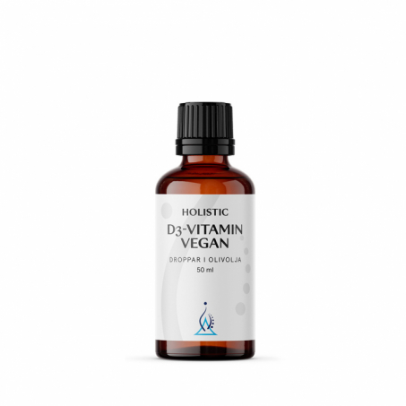 Holistic - D3-Vitamin Vegan, 50 ml