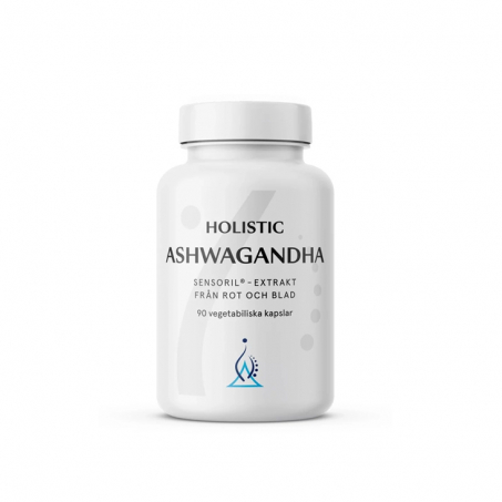 Holistic -  Ashwagandha 90 Vegetabiliska Kapslar