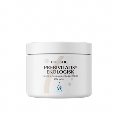 Holistic - Holistic Prebivitalis, Ekologisk 212 gr