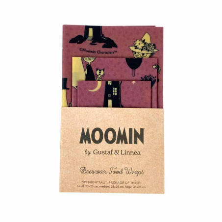 Gustaf & Linnea - Moomin By G&L Eko Bivaxdukar, By nightfall