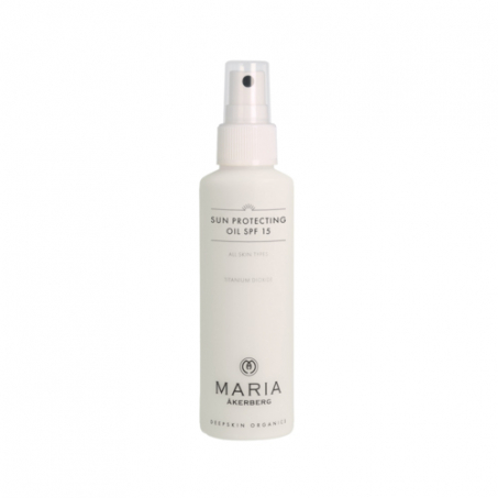 Maria kerberg - Sun Protecting Oil SPF 15, 125 ml