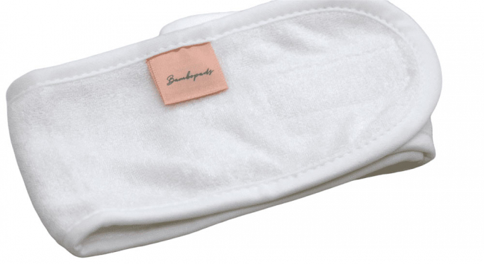 Bambopads - Hrband i Bambu i gruppen Hygien / Smink / Borstar  & Tillbehr hos Rekoshoppen.se (2319898)