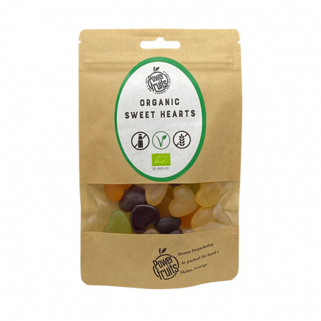 Powerfruits - Ekologisk Sweet Hearts 70 g