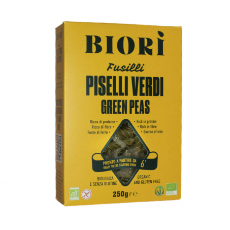 Biori - Pasta Grna rtor Penne, 250 gr EKO, Glutenfri