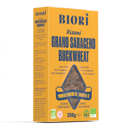 Bovete Pasta Risoni, 250 gr EKO, Glutenfri