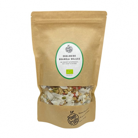 Powerfruits - Ekologisk Granola Deluxe, 1kg