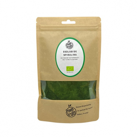 Powerfruits - Ekologisk Spirulina, 250g