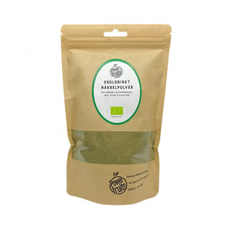 Powerfruits - Nässlor Pulver Ekologiskt, 250g