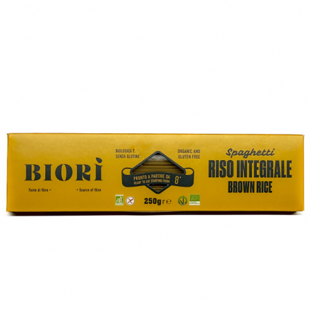  Biori - Rris Pasta Spaghetti, 250 gr EKO, Glutenfri