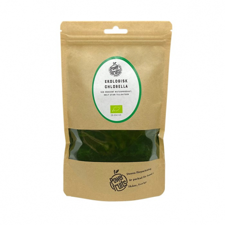 Powerfruits - Ekologisk Chlorella, 250g