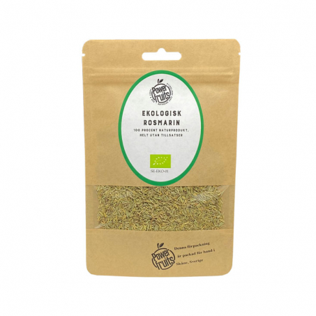 Powerfruits - Ekologisk Rosmarin 50 g