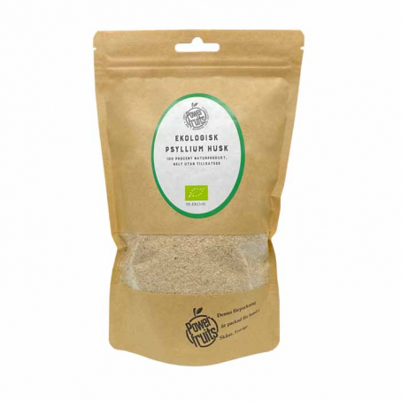 Powerfruits - Ekologisk Psylliumhusk 500 g i gruppen ta & Dricka / Skafferi / Ntter & Fr hos Rekoshoppen.se (2329600)