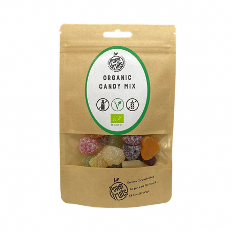 Powerfruits - Ekologisk Candy Mix 70 g