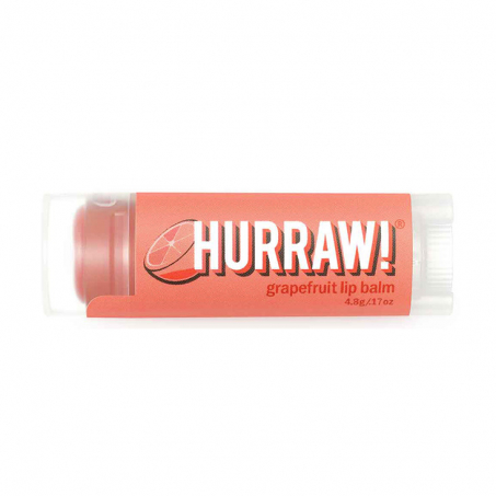 HURRAW! - Grapefruit Lip Balm i gruppen Hygien / Hudvrd / Lppar hos Rekoshoppen.se (2330086)