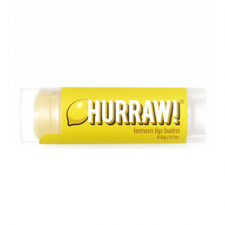 HURRAW! - Lemon Lip Balm i gruppen Hygien / Hudvrd / Lppar hos Rekoshoppen.se (2330098)