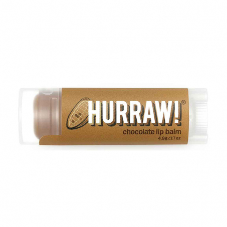 HURRAW! - Chocolate Lip Balm i gruppen Hygien / Hudvrd / Lppar hos Rekoshoppen.se (2330099)