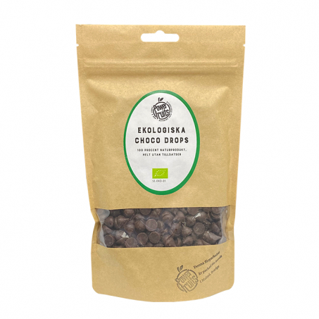 Powerfruits - Ekologiska Choco Drops 70% 250g i gruppen ta & Dricka / Stt & Gott / Choklad hos Rekoshoppen.se (234002)