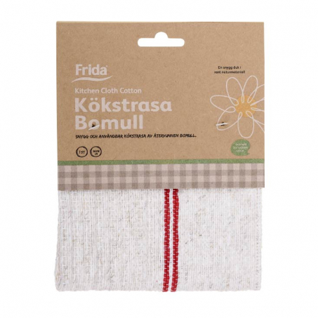 Frida -  Kökstrasa Återvunnen Bomull