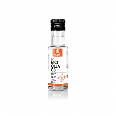 Upgrit - C8 MCT-Olja, 100 ml