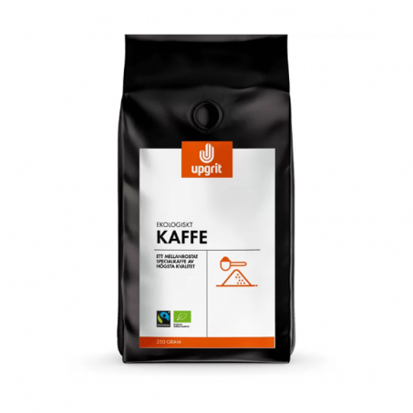 Upgrit - Kaffe Ekologiskt, 250g