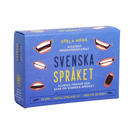 Nicotext - Spela Mera: Svenska Sprket