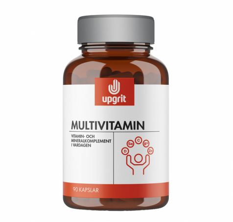 Upgrit -  Multivitamin 90 kapslar