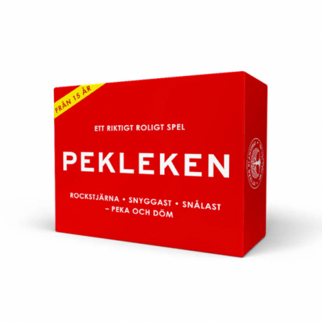 Nicotext - Partyspel: Pekleken