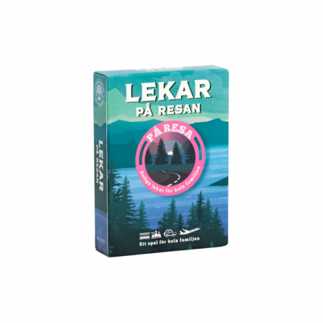 Nicotext - P Resa: Lekar p Resan i gruppen Barn / Leksaker / Spel hos Rekoshoppen.se (2425453)