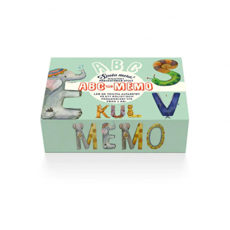 Nicotext - Spela Mera: ABC Memo