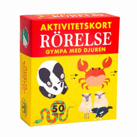 Nicotext - Aktivitetskort: Rrelse