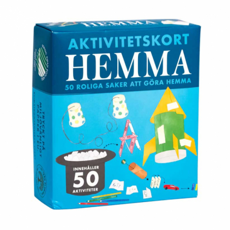 Nicotext - Aktivitetskort: Hemma i gruppen Barn / Leksaker / Spel hos Rekoshoppen.se (2427303)