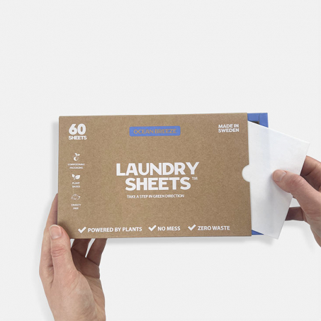 Laundry Sheets - Ocean Breeze, 60 Tvttark