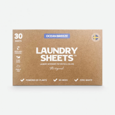Laundry Sheets - Ocean Breeze, 30 Tvttark