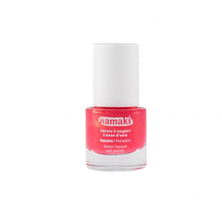 Namaki - Vattenbaserat Nagellack fr Barn, 04 Coral