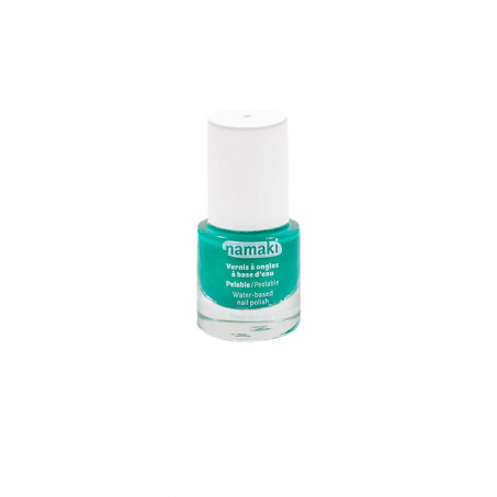 Namaki - Vattenbaserat Nagellack för Barn, 30 Caribbean