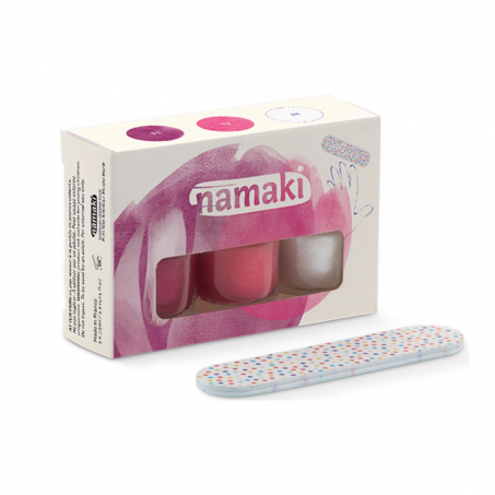 Namaki - Vattenbaserat Nagellack fr Barn, Set om 3 st, 930