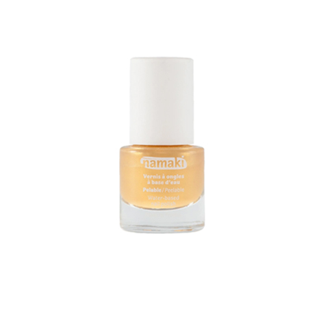 Namaki - Vattenbaserat Nagellack fr Barn, 21 Gold