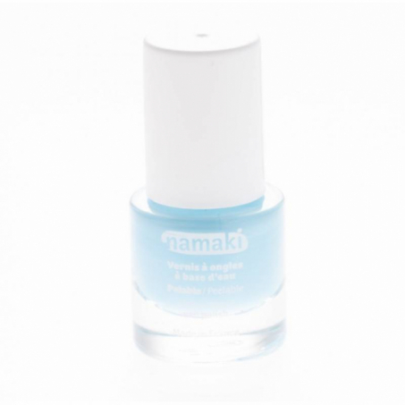 Namaki - Vattenbaserat Nagellack för Barn, 28 Frozen Blue