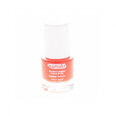 Namaki - Vattenbaserat Nagellack för Barn, 31 Morello Cherry