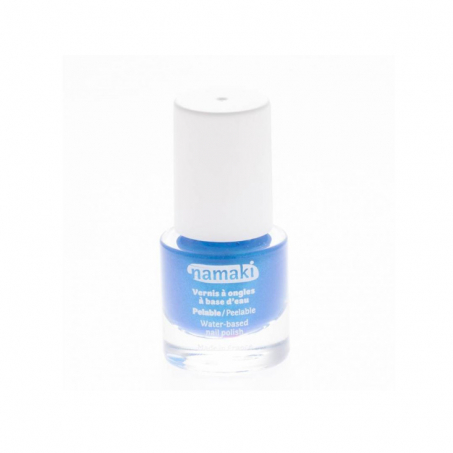 Namaki - Vattenbaserat Nagellack fr Barn, 34 Electric Blue