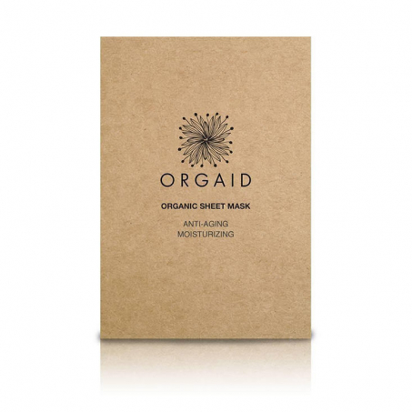 Orgaid - Ansiktsmask Organic Anti-Aging Moisturizing